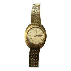 Seiko Vintage EL-370 Men's Quartz Watch 3703-7029 Day/Date